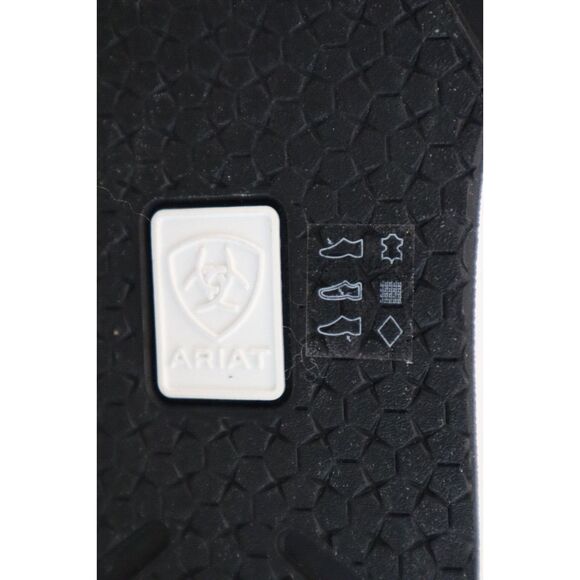 Ariat 10027355 Women's Sz 9B Black Suede Cruiser Slip-On Shoes - Picture 6 of 8